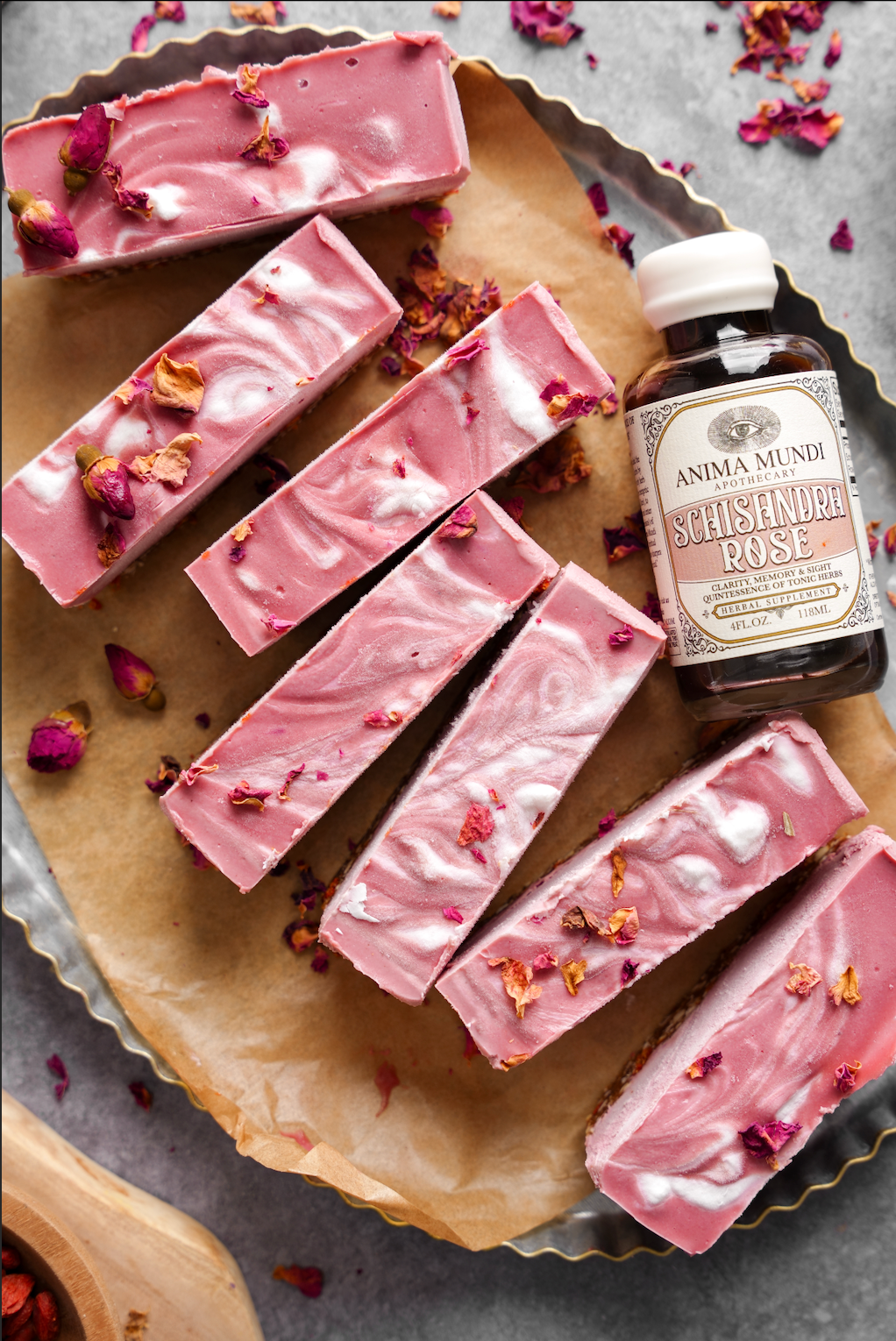 SCHISANDRA ROSE ICE Cream Bars
