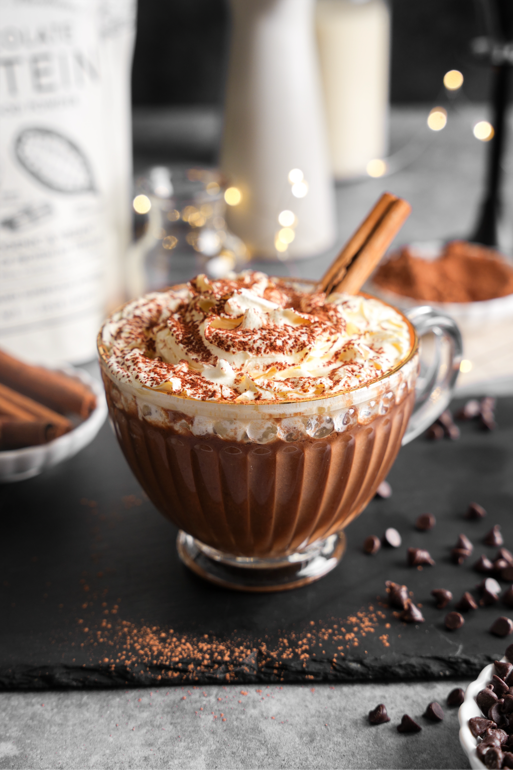 PROTEIN HOT CHOCOLATE