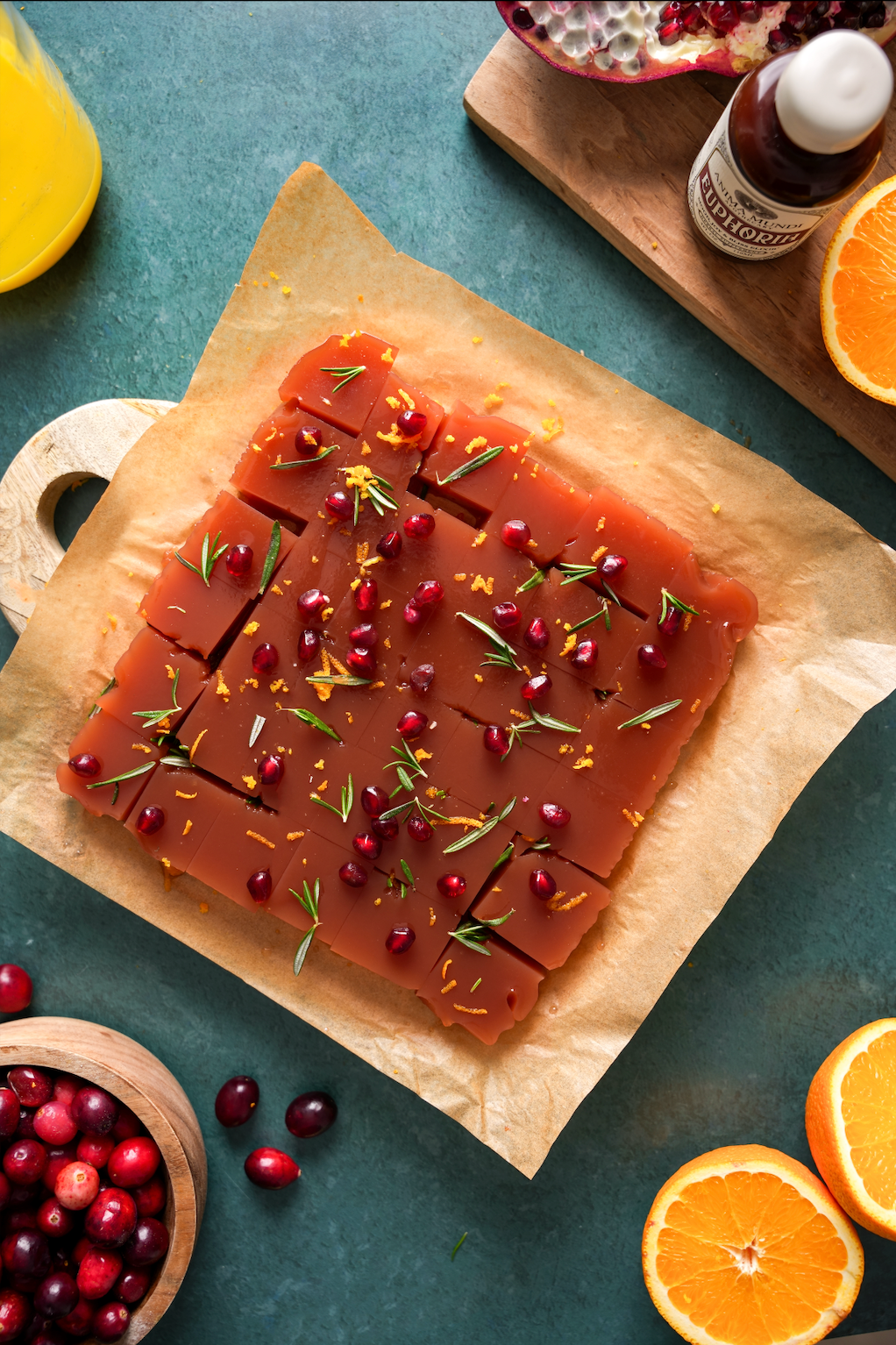 CRANBERRY ORANGE EUPHORIA Jellies