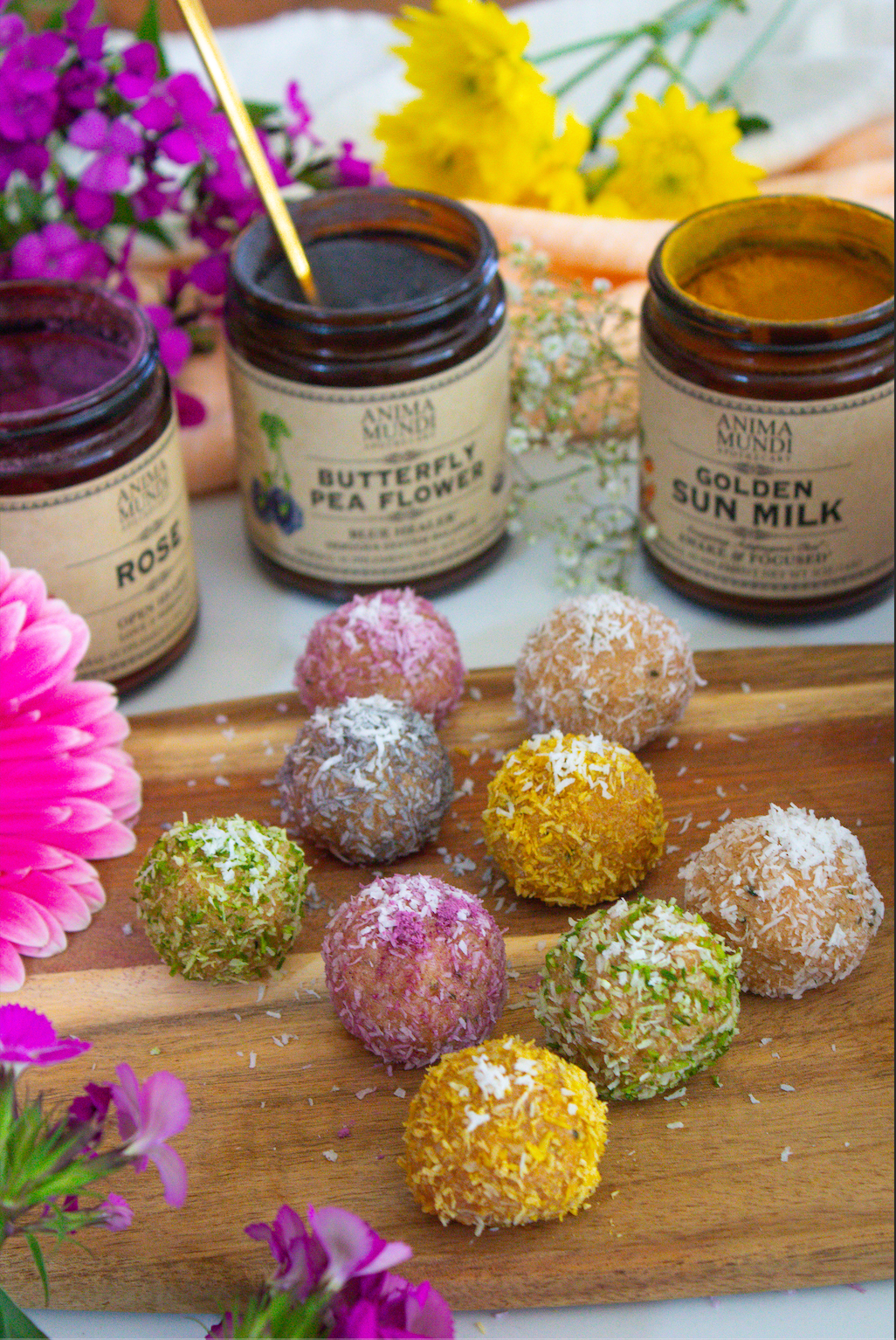 COCONUT RAINBOW BLISS Balls