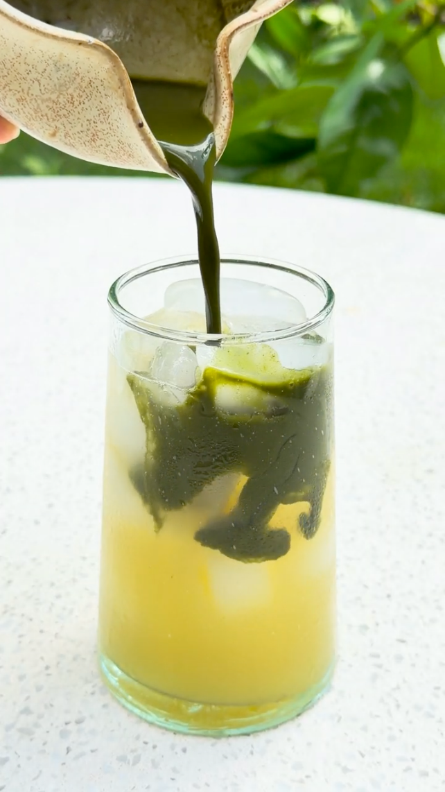 Moringa Mineral Hydrator Green Drink Recipe