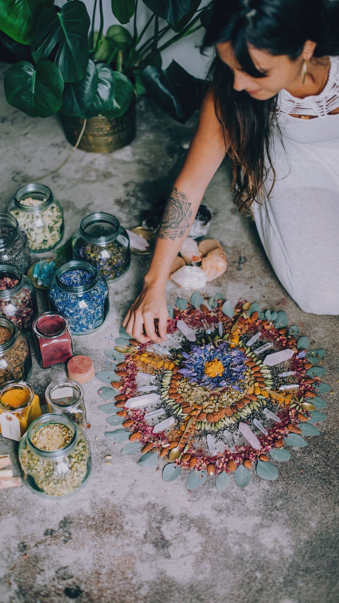 HONORING LATINX HERITAGE Month: Herbs + Healers of the Diaspora