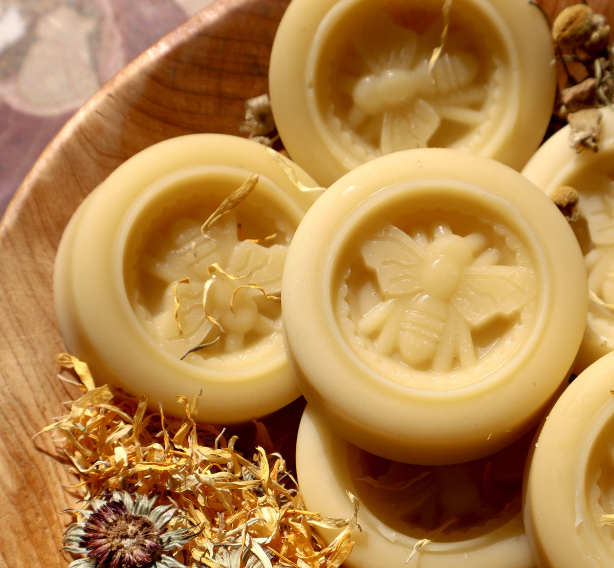 Chamomile, Calendula & Rosehip Lotion Bars