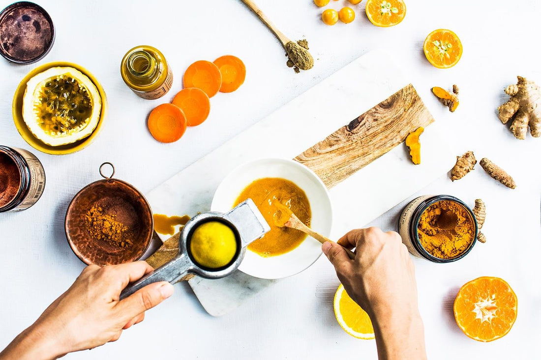 ANTI-AGING LONGEVITY - Mangosteen & Turmeric Cocktail