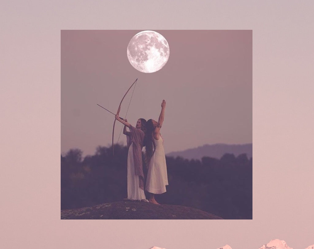 Full Moon in Sagittarius: Night Shift – Rising Moon Astrology