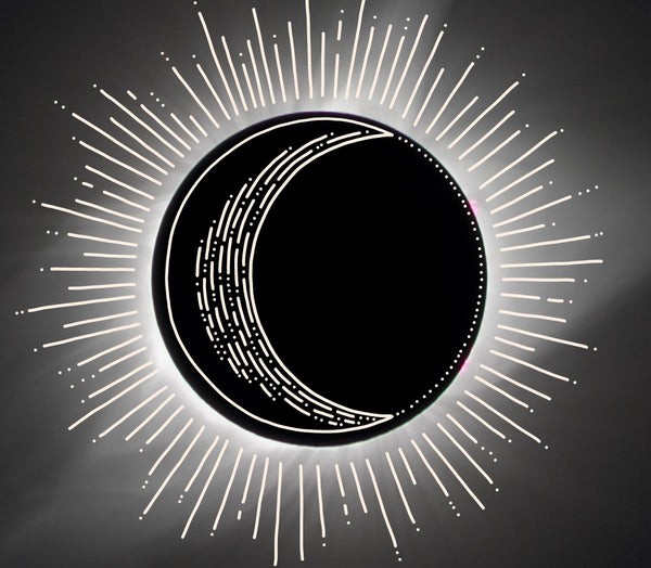 ECLIPSED FULL MOON In Scorpio: Infinite Centric Circles of Being