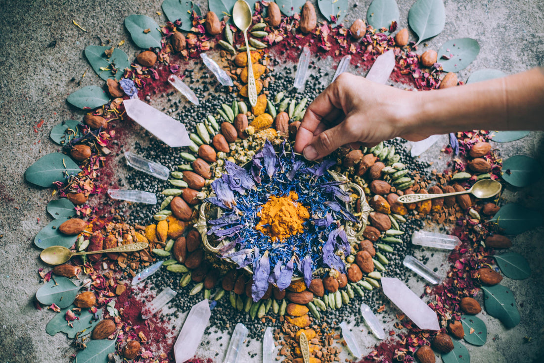 Witchy Wellness: Full Moon Amulets, Talismans + Plants of Power