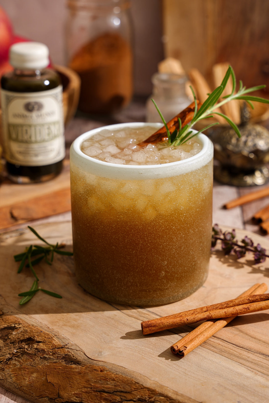Apple Cider Viridem Mocktail
