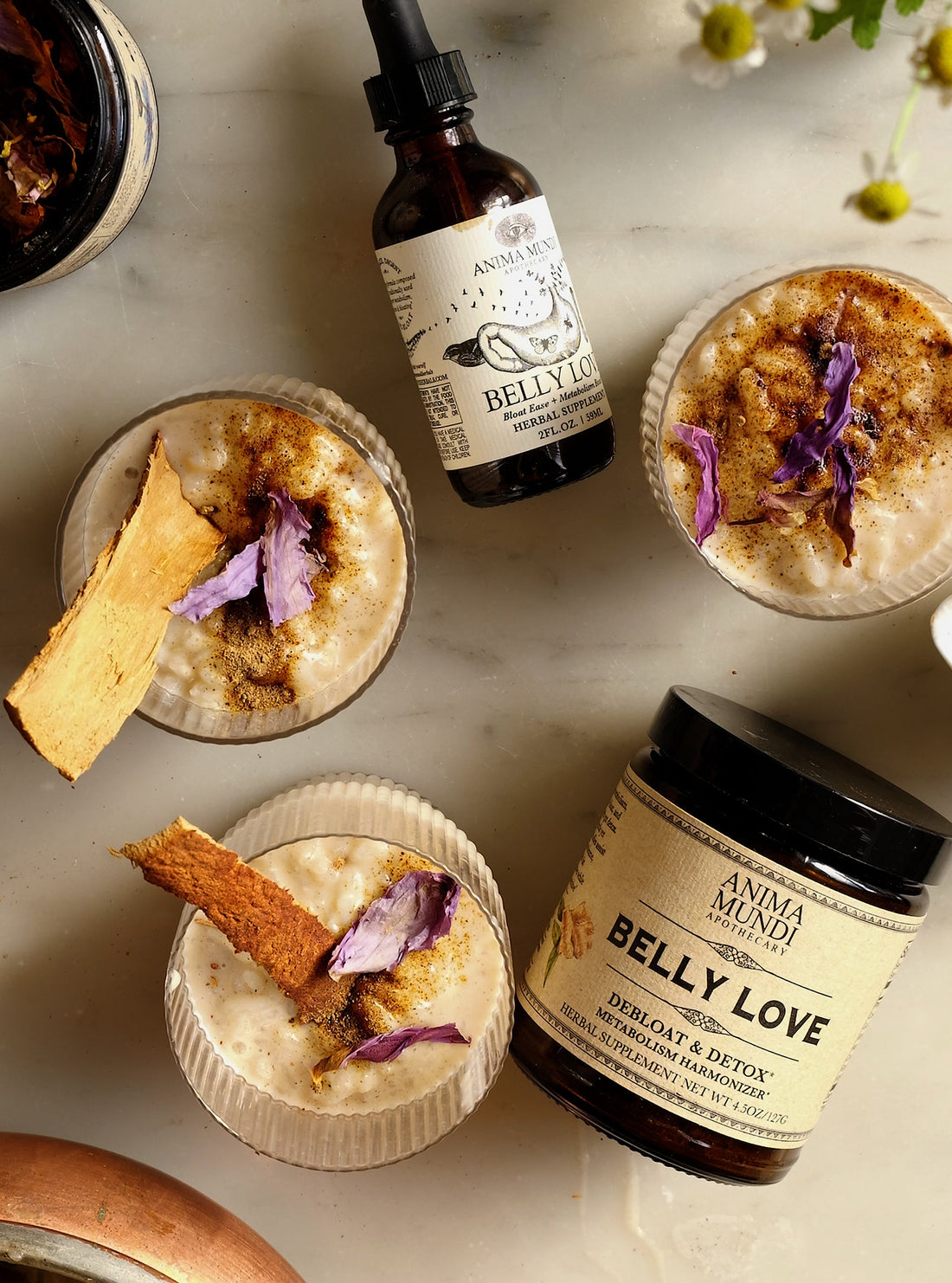 Arroz con Leche with Belly Love