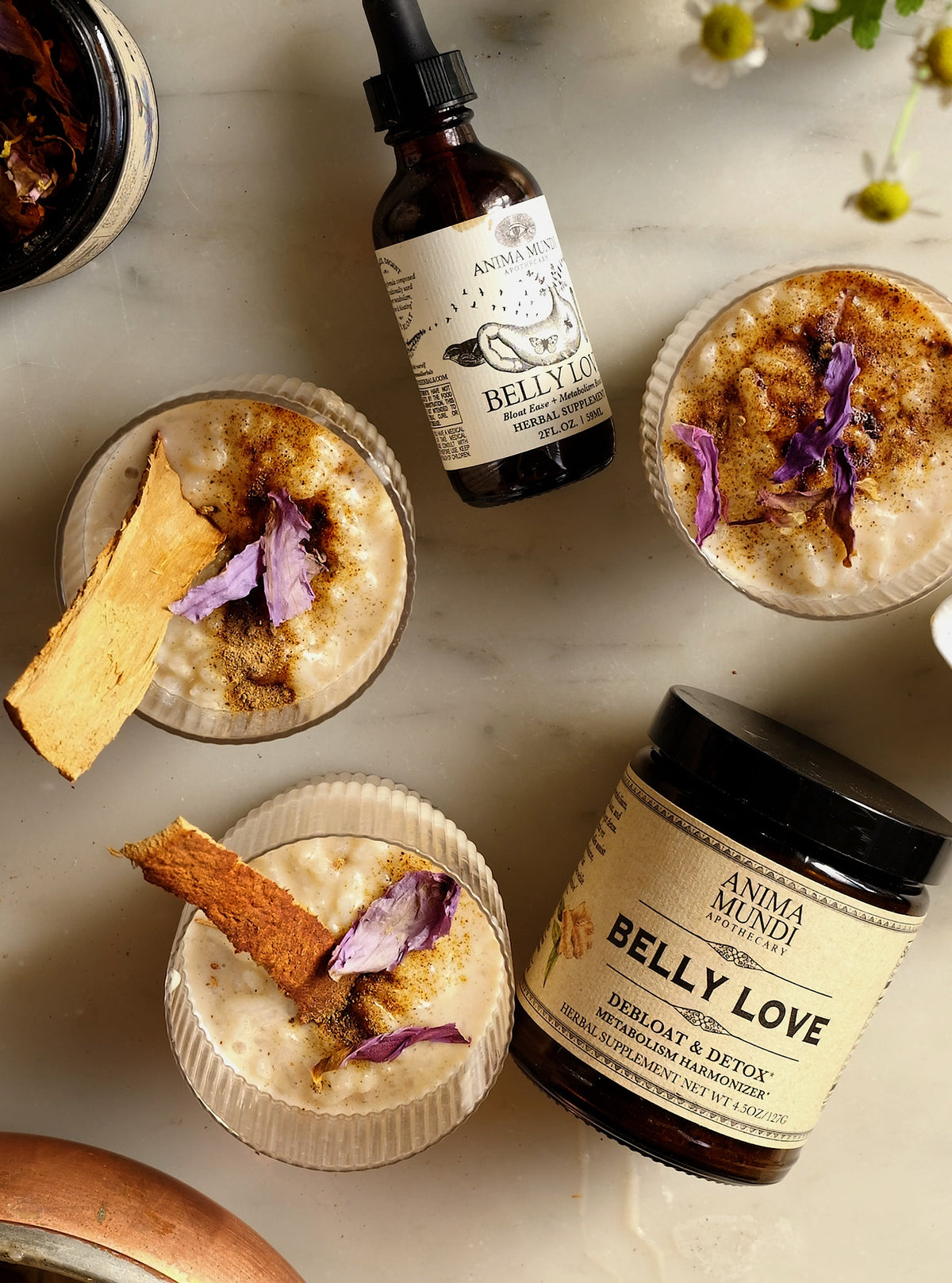 Arroz con Leche with Belly Love