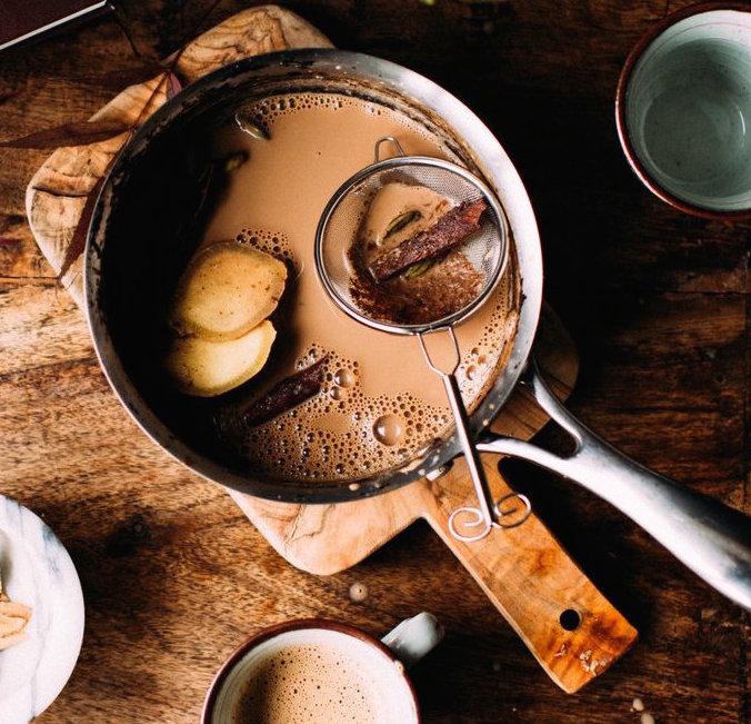 ADAPTOGENIC CHAI - with Suma Root