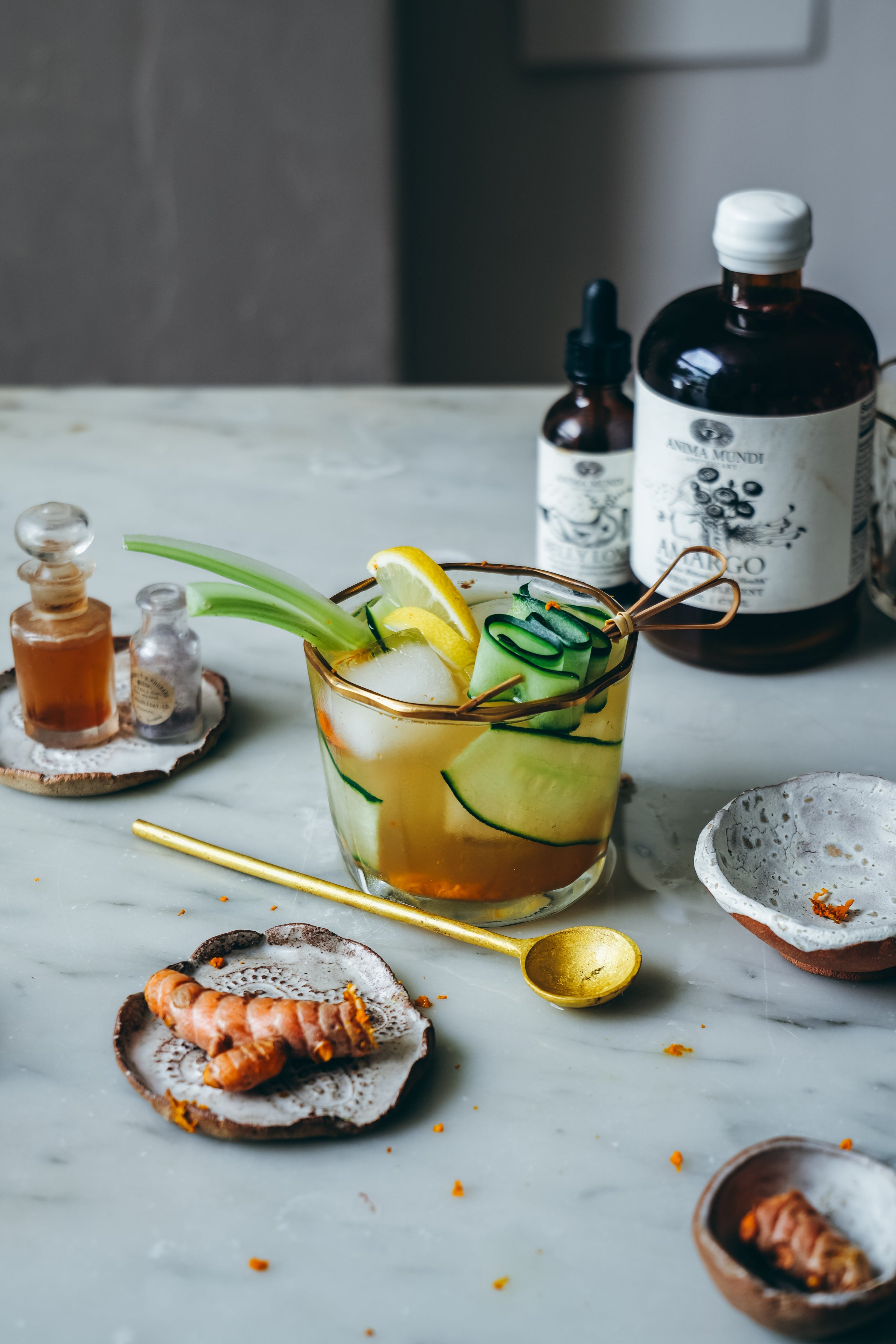 DEEP SUMMER DETOX Spritz: Digestion + Gut Health Mocktail