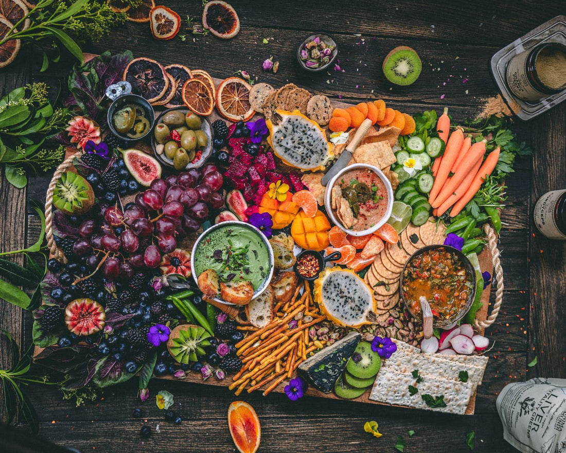 EARTH DAY, VEGAN CHEESEBOARD🌿