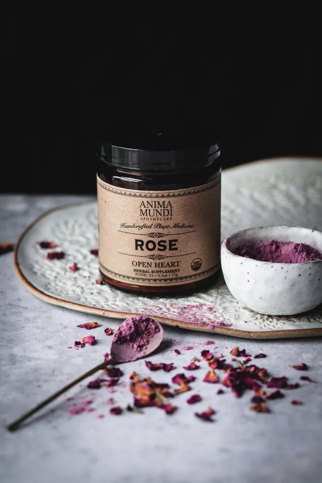 ROSE POWDER FEATURE in Who What Wear