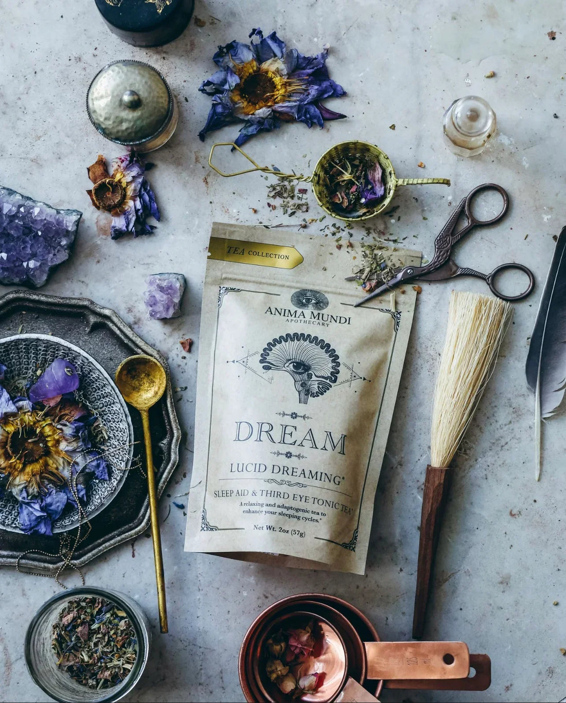 DREAM TEA FEATURE in Camille Styles
