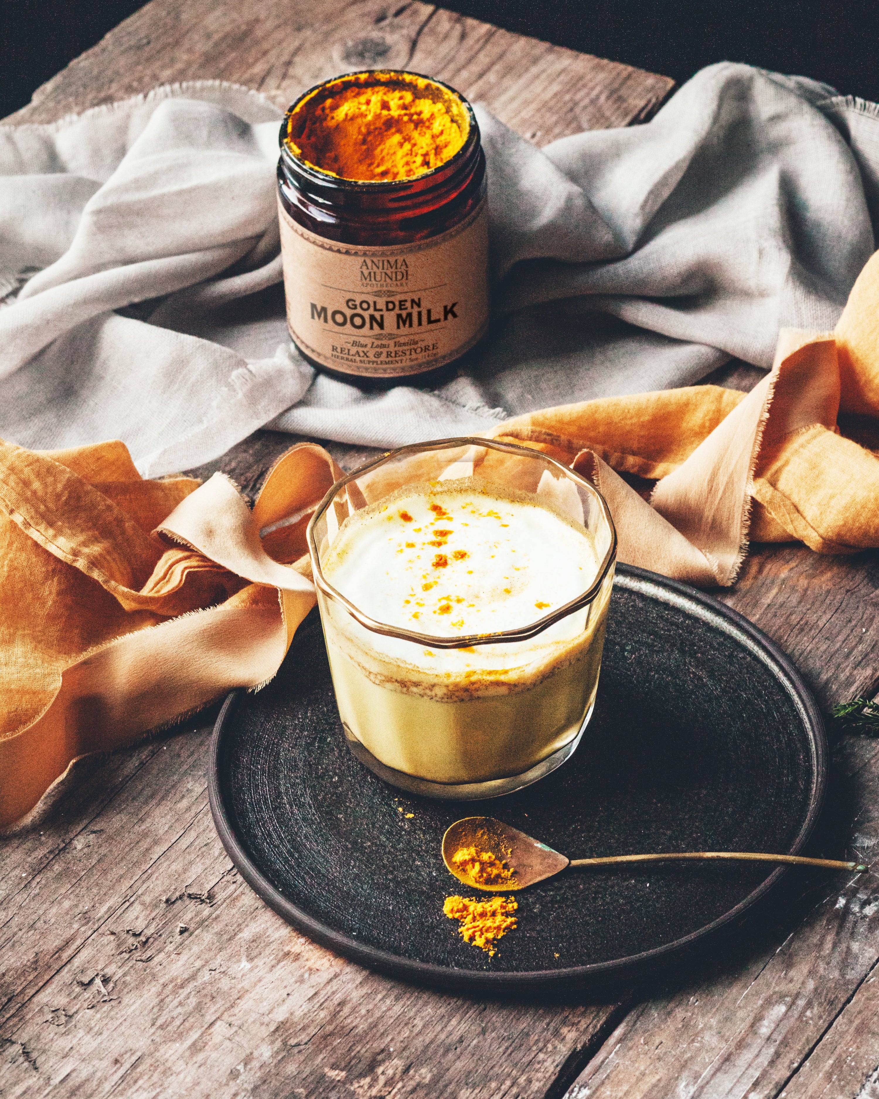 BRIT + CO FEATURE: Golden Moon Milk