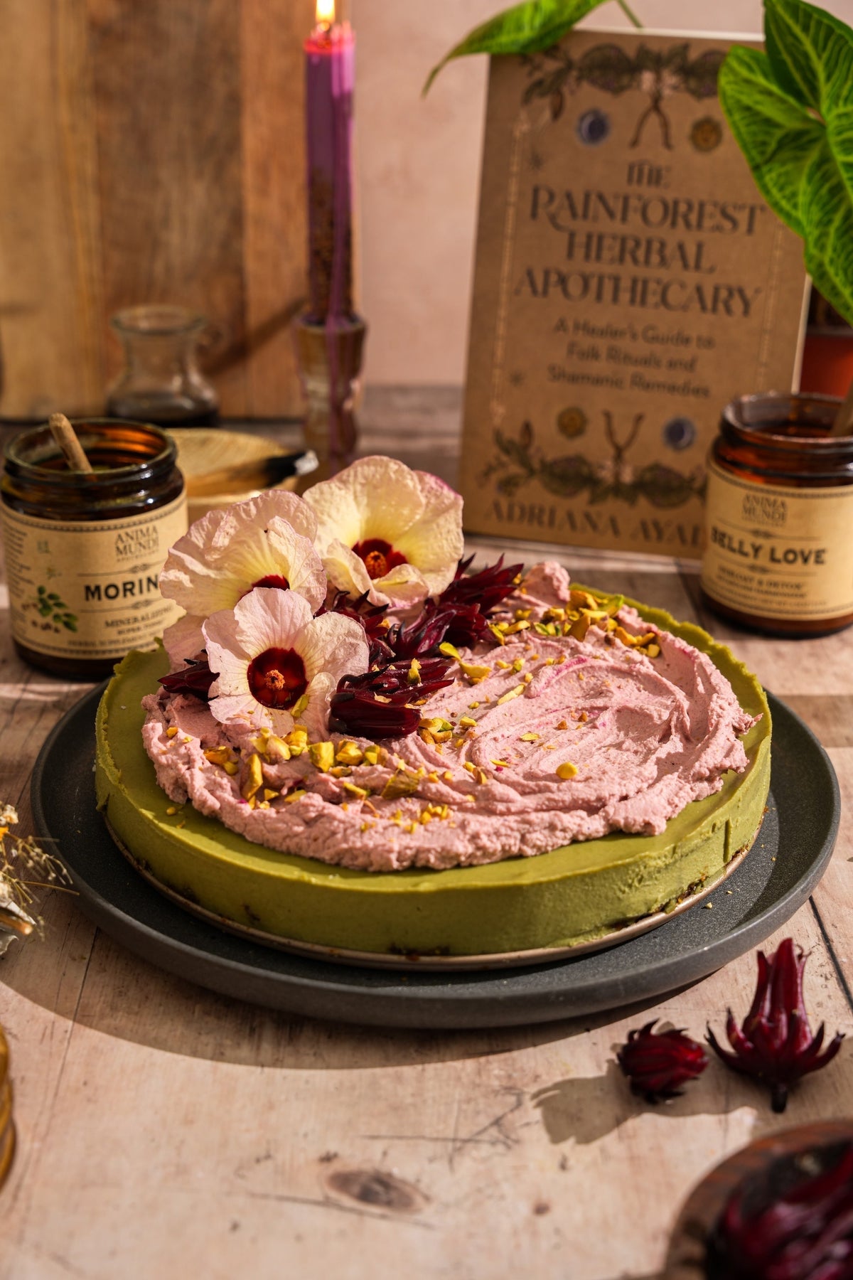 Moringa & Belly Love Cheesecake