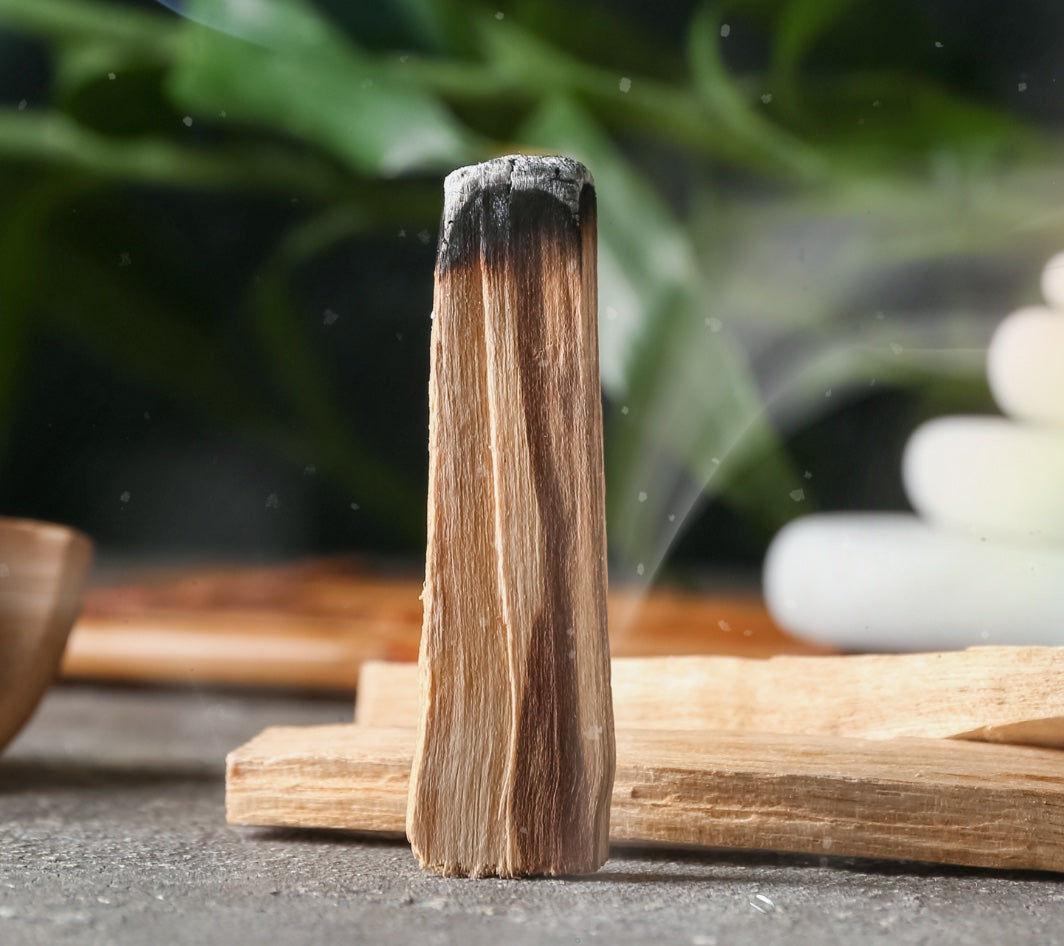 THE AROMATIC ALCHEMY of Palo Santo