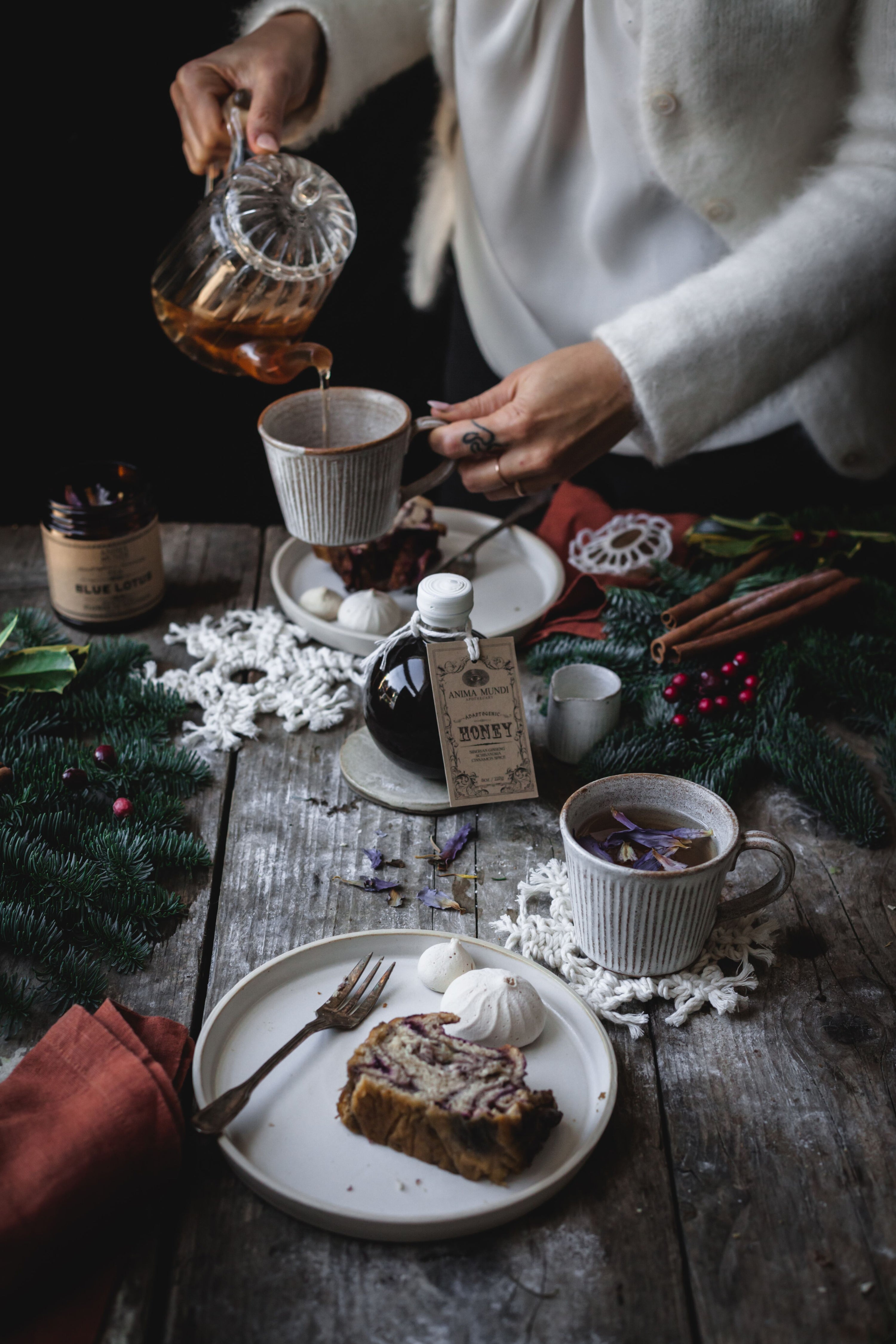 10 TIPS TO STAY Healthy and Stress-Free During the Holidays + Soothing Elixir Recipe