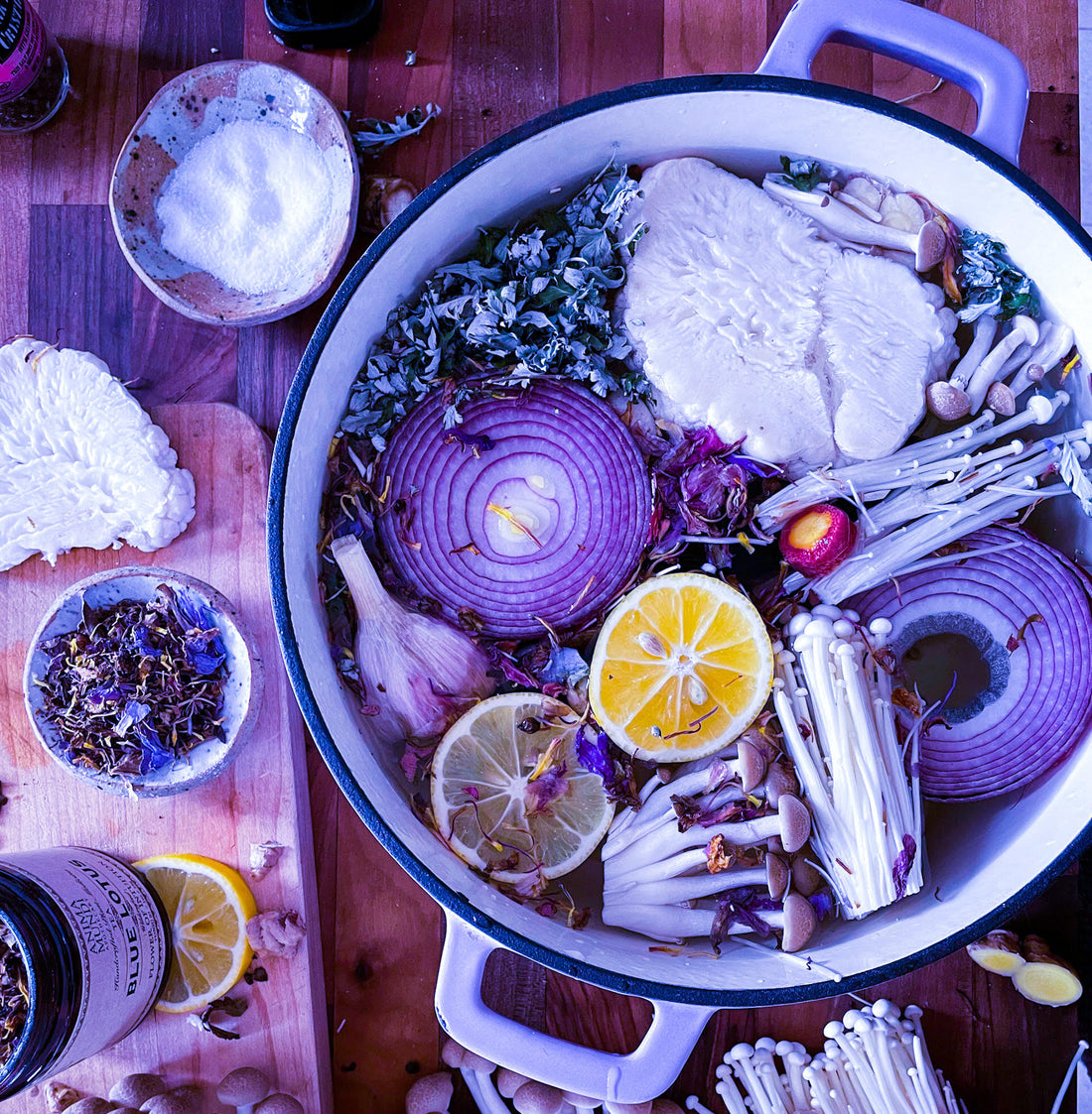 BLUE LOTUS DREAMING Broth Recipe