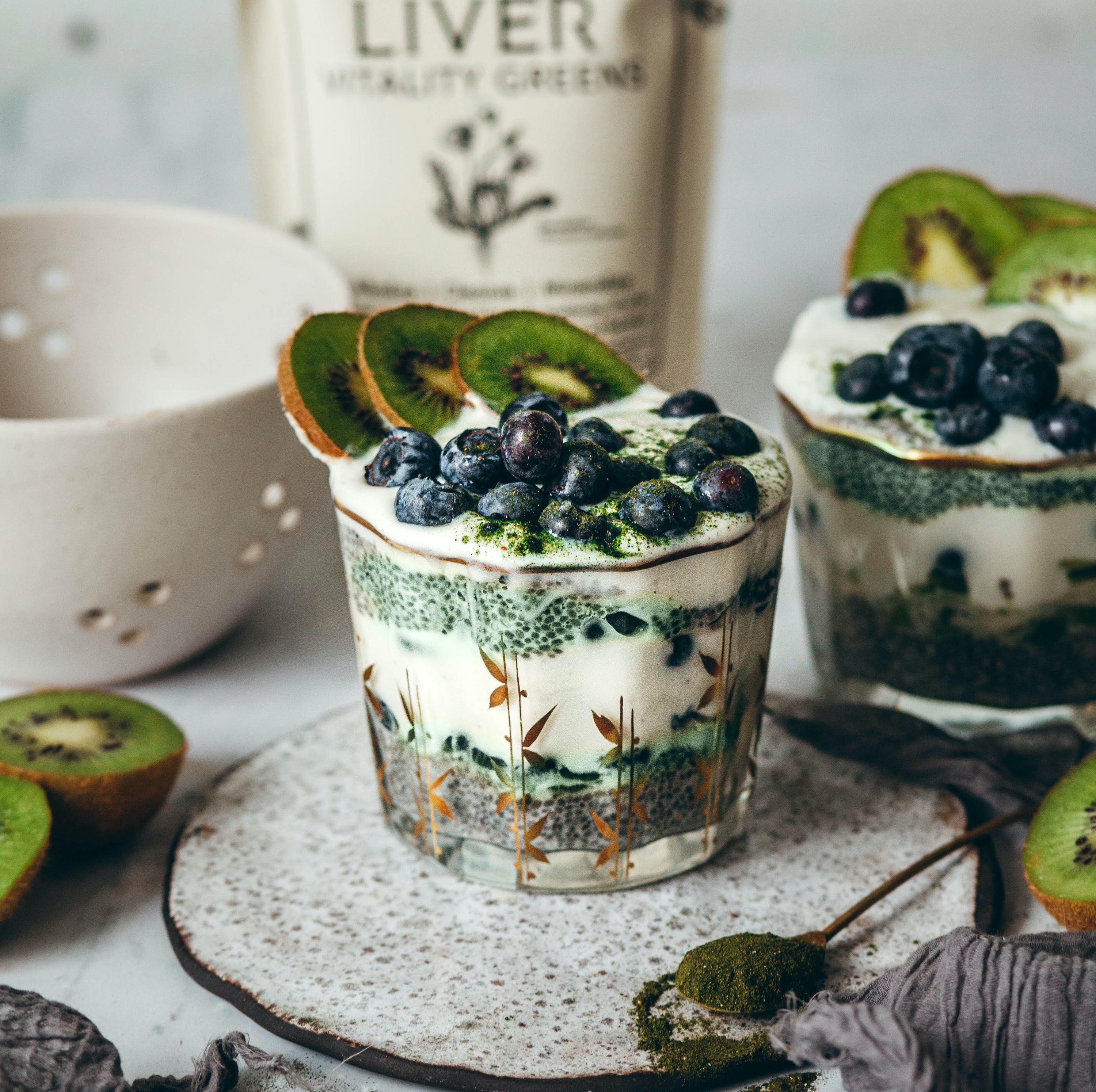 LIVER LOVING CHIA with Cellular Detoxifiers