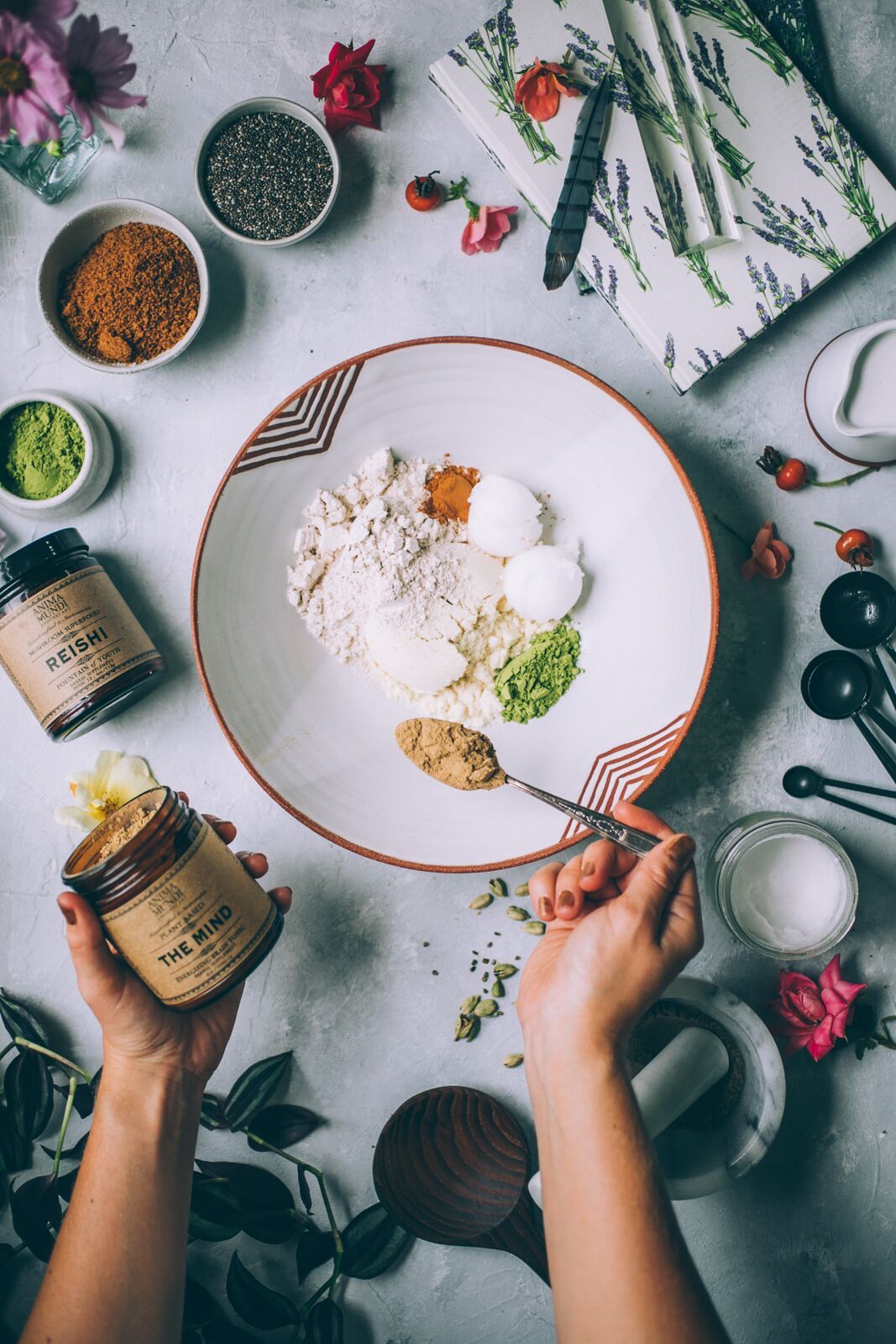 MINDFUL MATCHA MACAROONS - with Brain Boosting Herbs