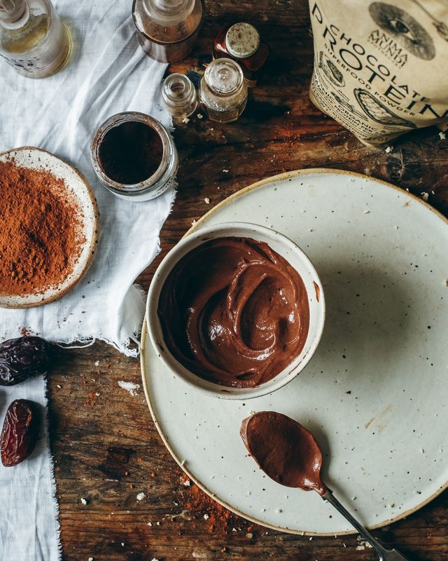 HIGH-PROTEIN CHOCOLATE Mousse