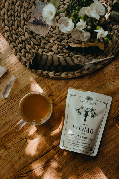 WOMB Tea | Nourish + Empower