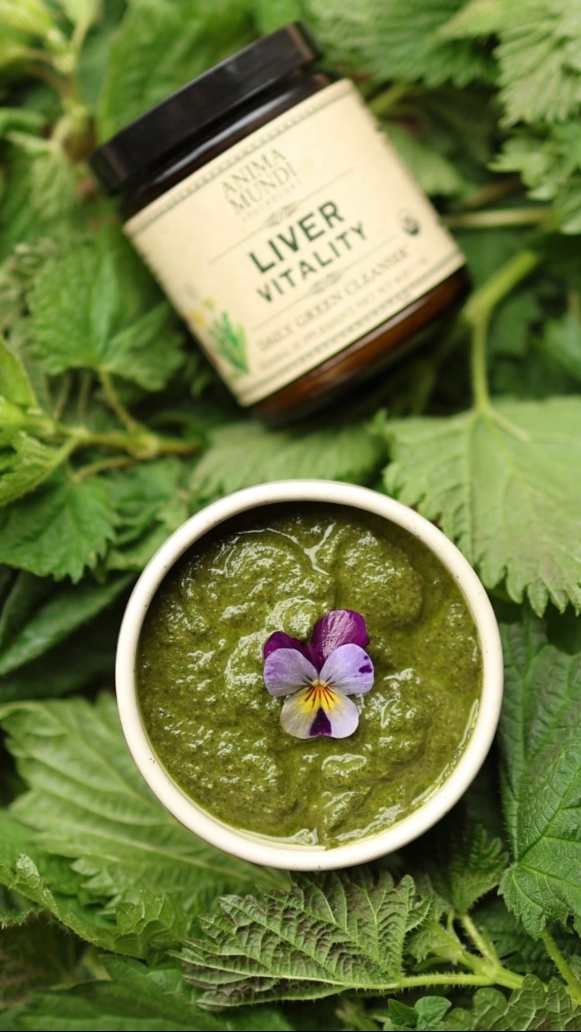 LIVER VITALITY Greens | Daily Cleanser