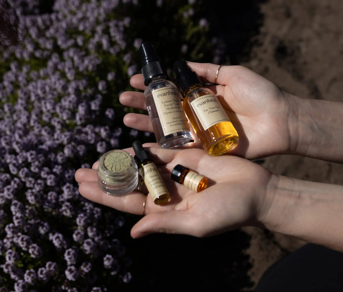 Evanhealy mini facial pop-up