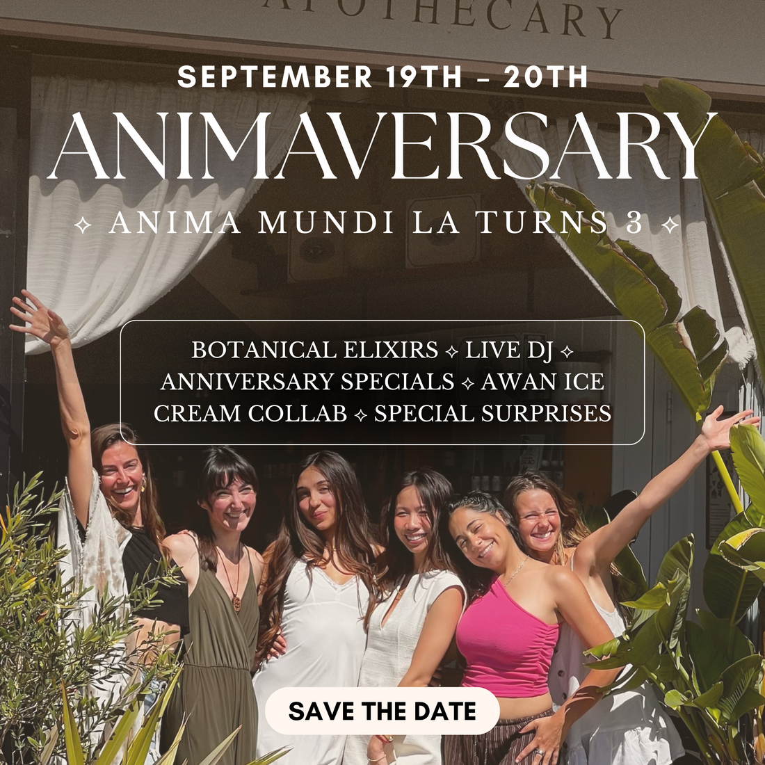 Three Cheers for Our Animaversary!
