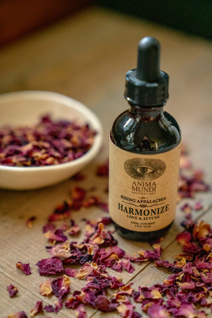 HARMONIZE Tonic | Rose + Ashwagandha