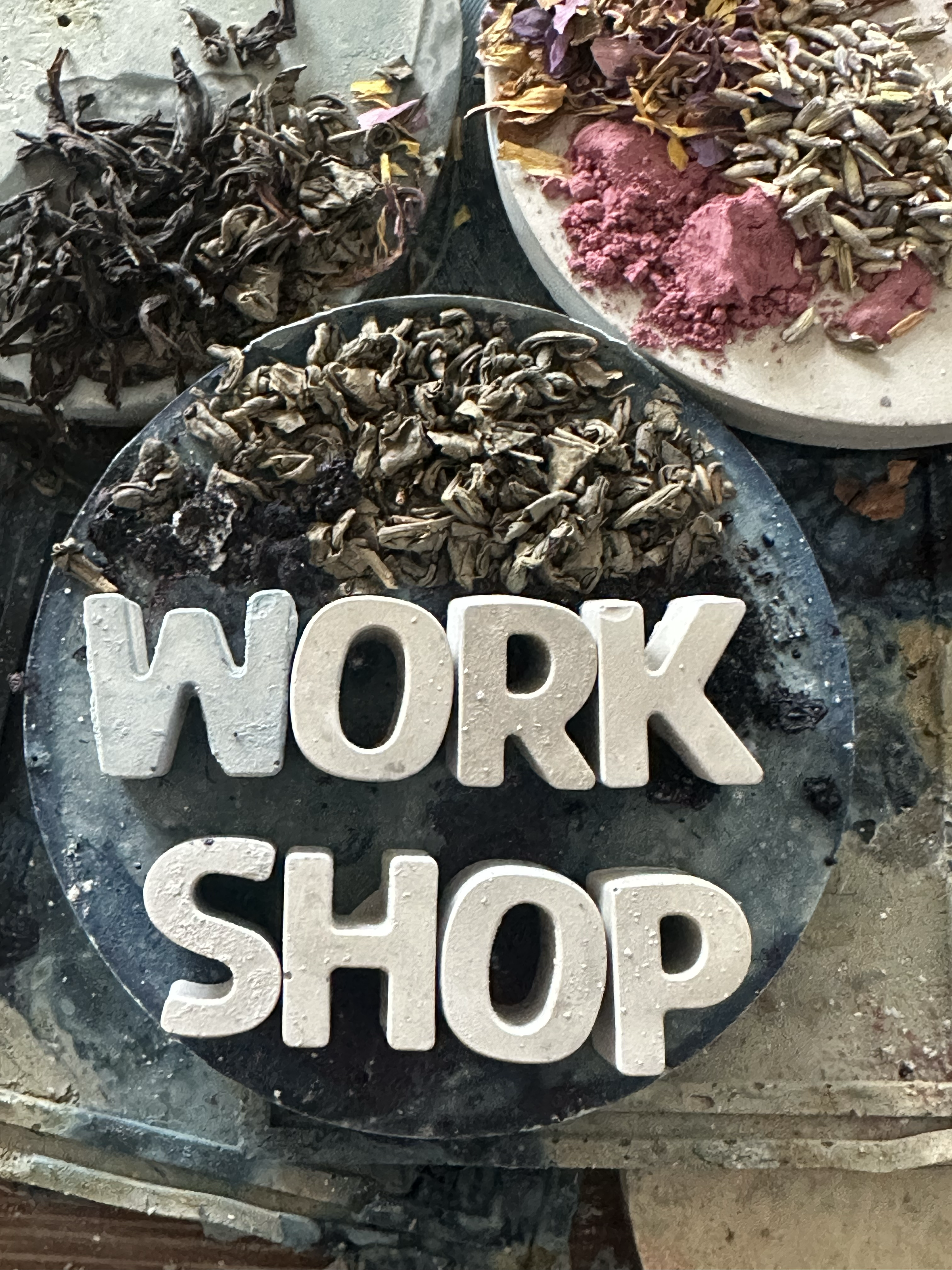 Casting Concrete Artifacts: Intentional Pillow Talk &amp; Coasters Edition