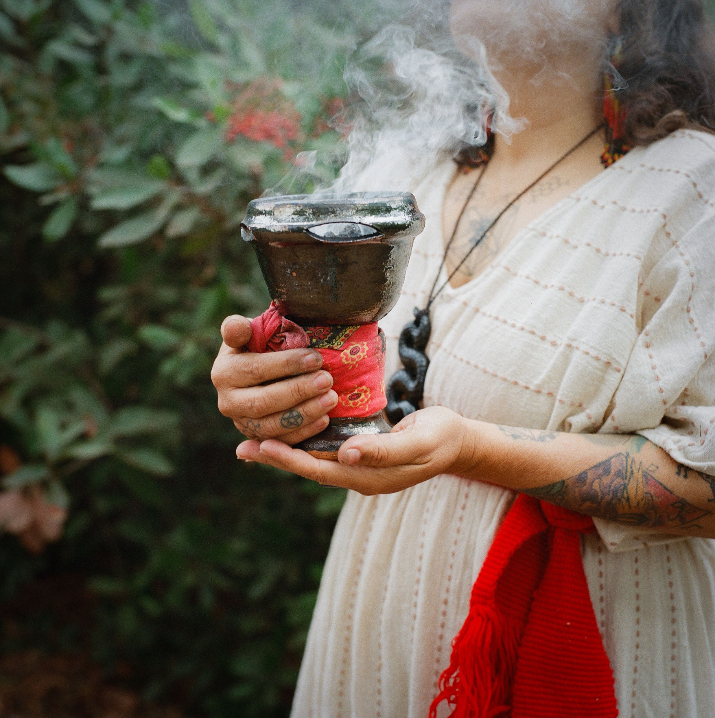 Cacao Ceremony and Rose Circle