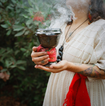 Cacao Ceremony and Rose Circle