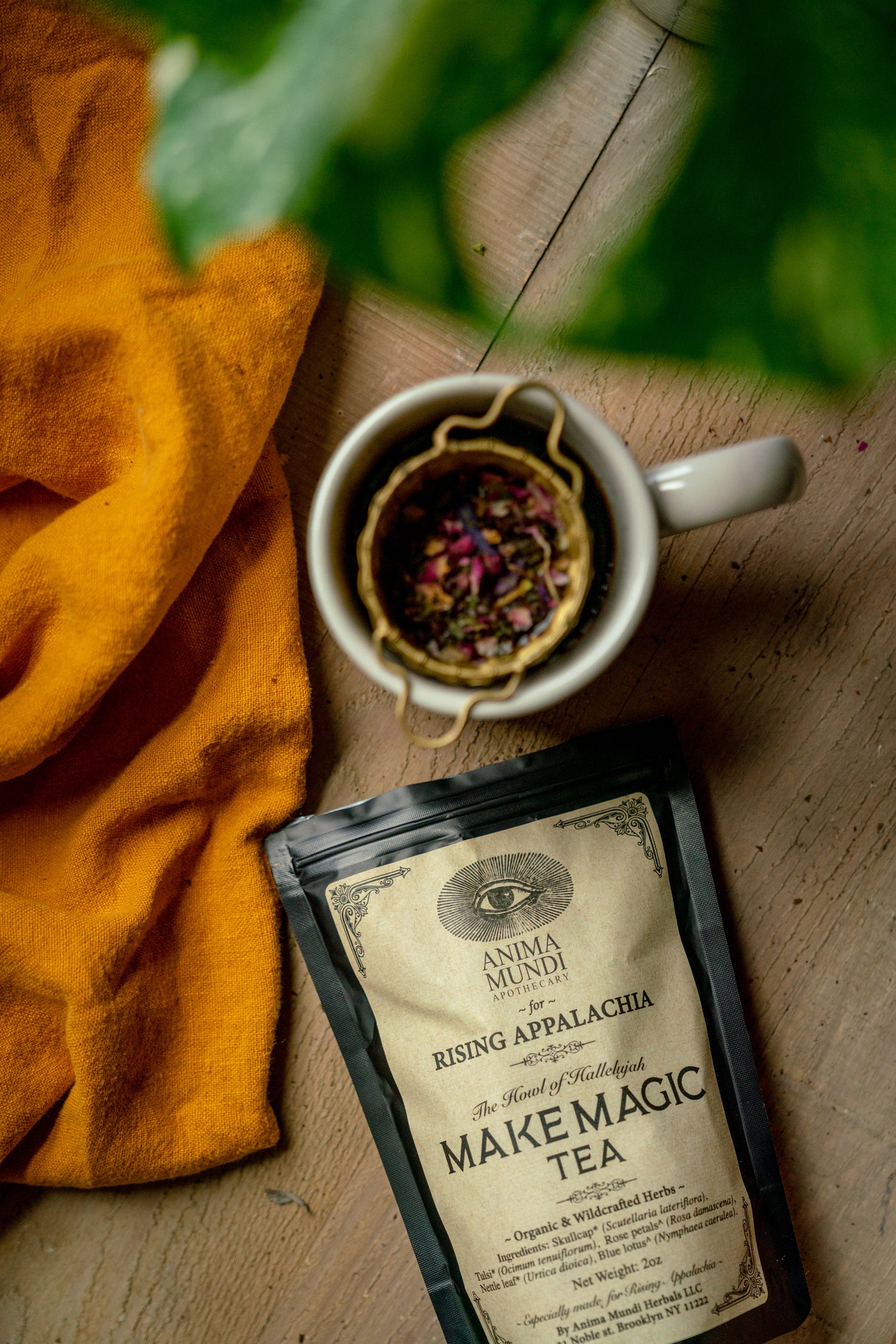 MAKE MAGIC Tea | The Howl of Hallelujah