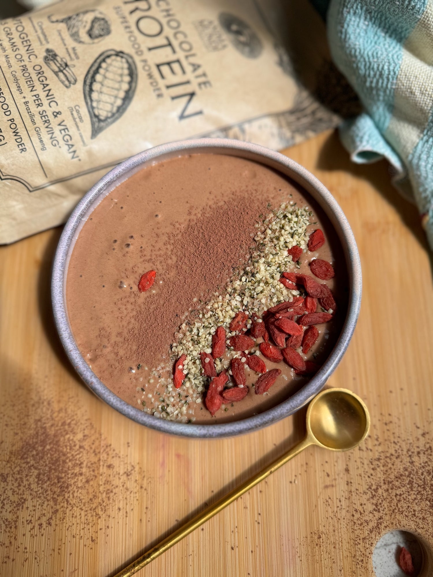 CHOCOLATE PROTEIN | Superfood Powder