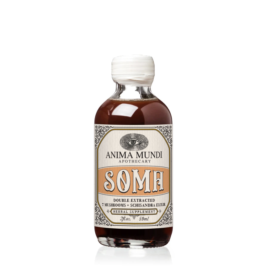 SOMA Elixir | 7 Mushrooms + Schisandra - Sample (2oz)