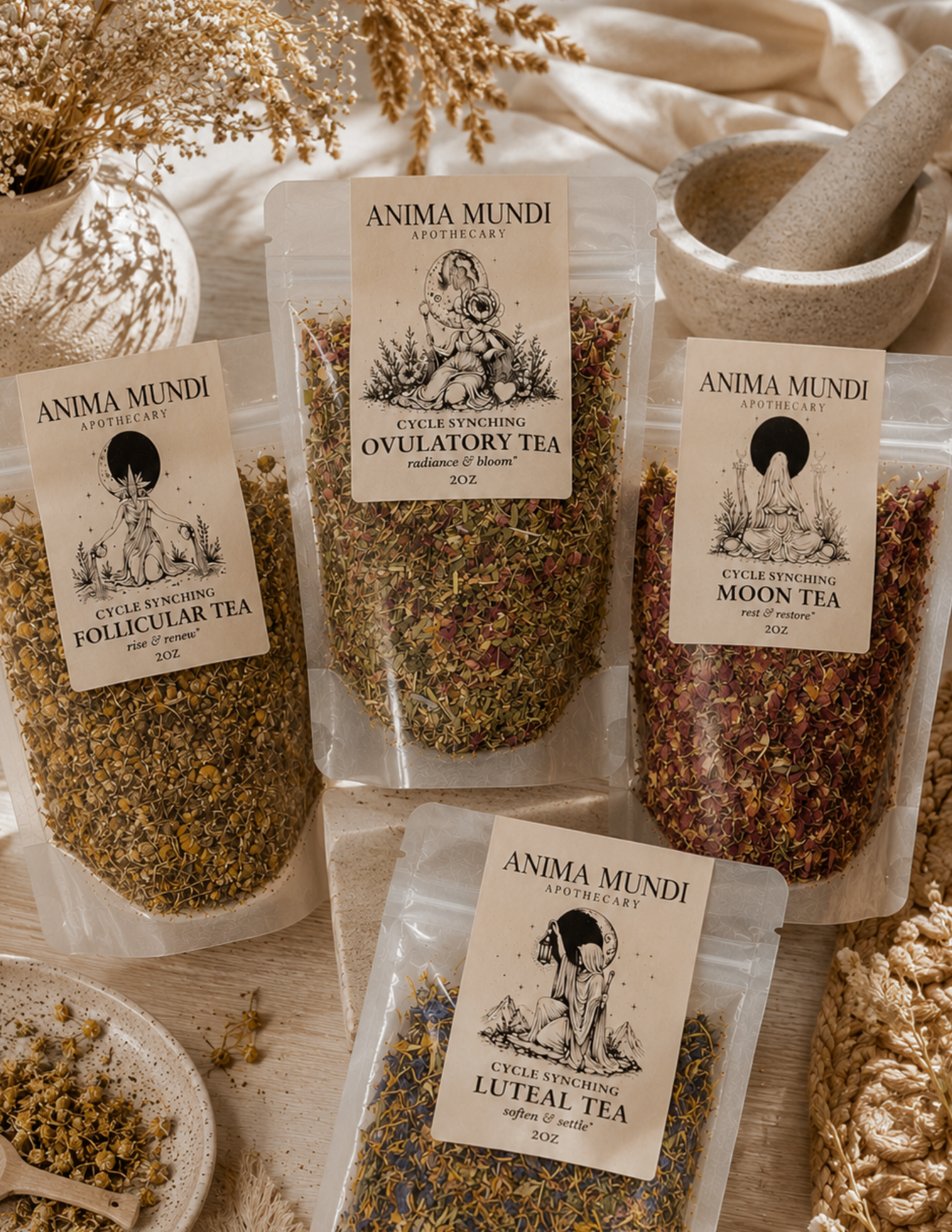 Free Herbal Hour: Four Teas for Four Phases (Venice)