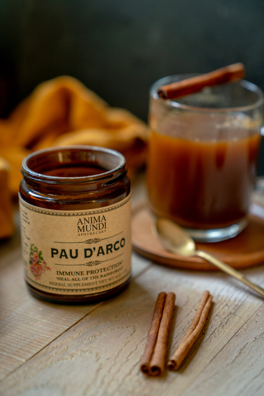 PAU D’ARCO | Sacred Tree of the Rainforest*