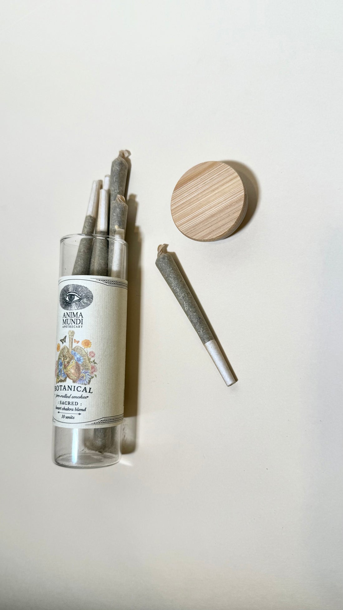 SACRED HEART SMOKE Rolls | Heart Chakra Blend