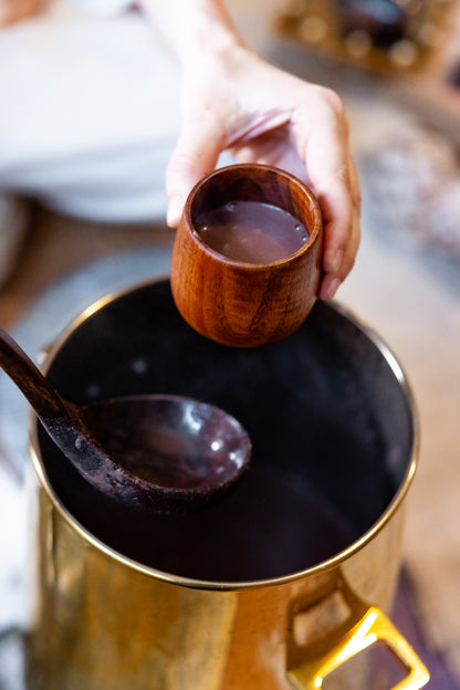 The Delight Transit: Cacao &amp; Handpan