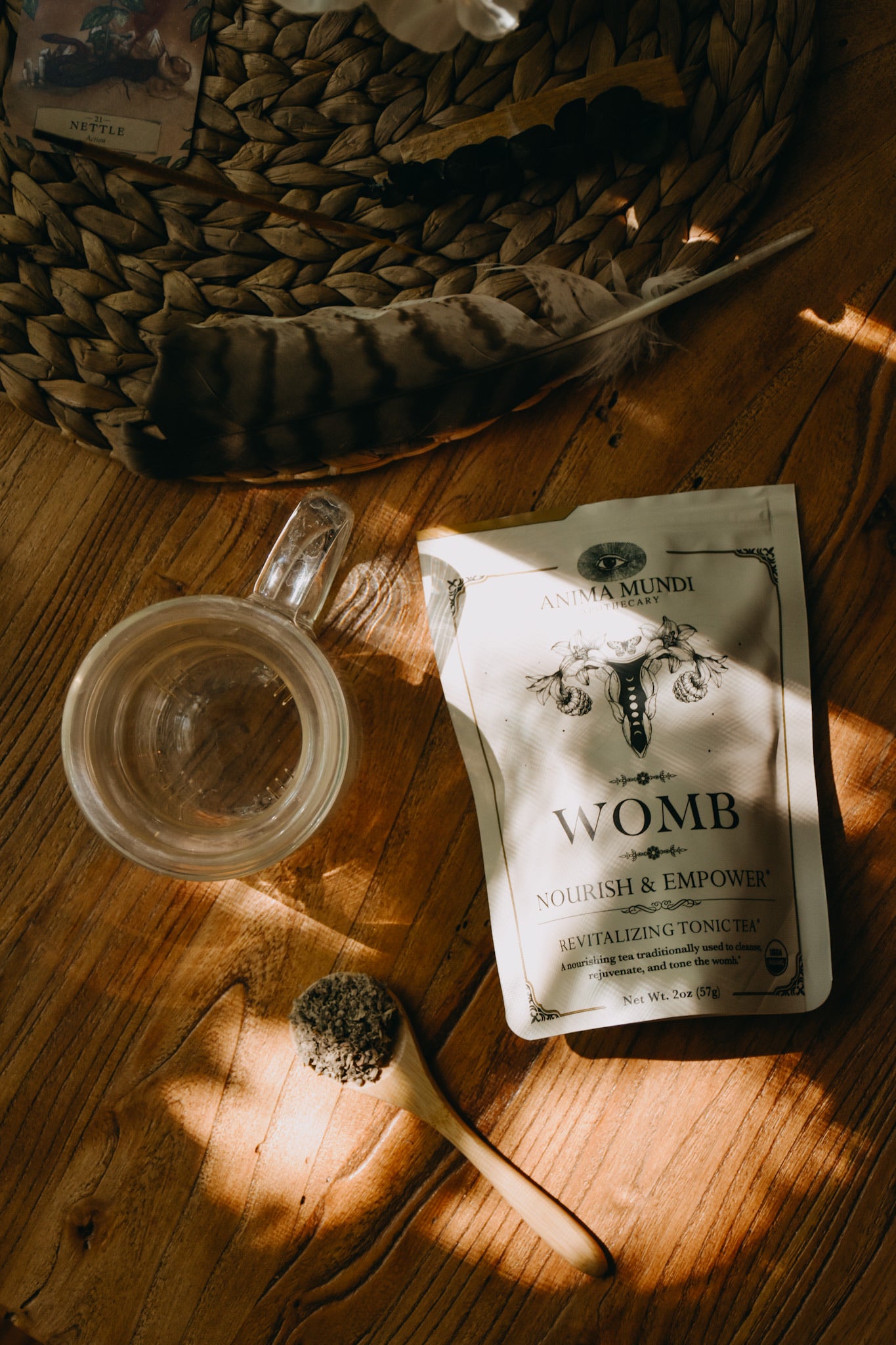 WOMB Tea | Nourish + Empower