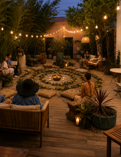 Pleasure, Passion &amp; Presence: A Plant Meditation with Damiana