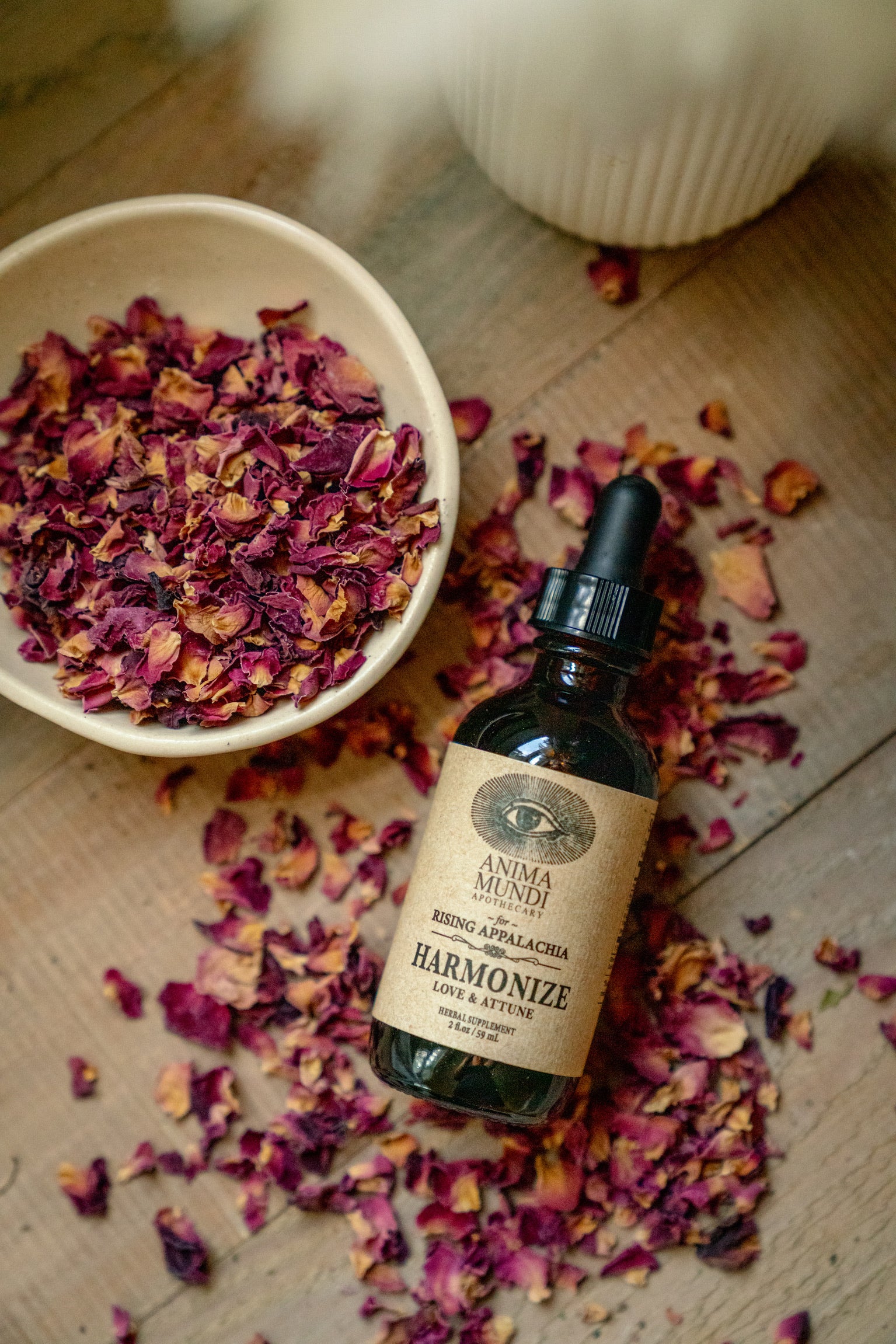 HARMONIZE Tonic | Rose + Ashwagandha