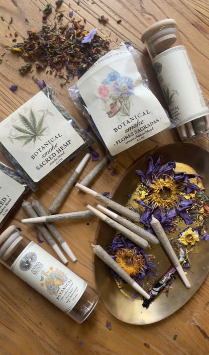 SACRED HEART SMOKE Rolls | Heart Chakra Blend