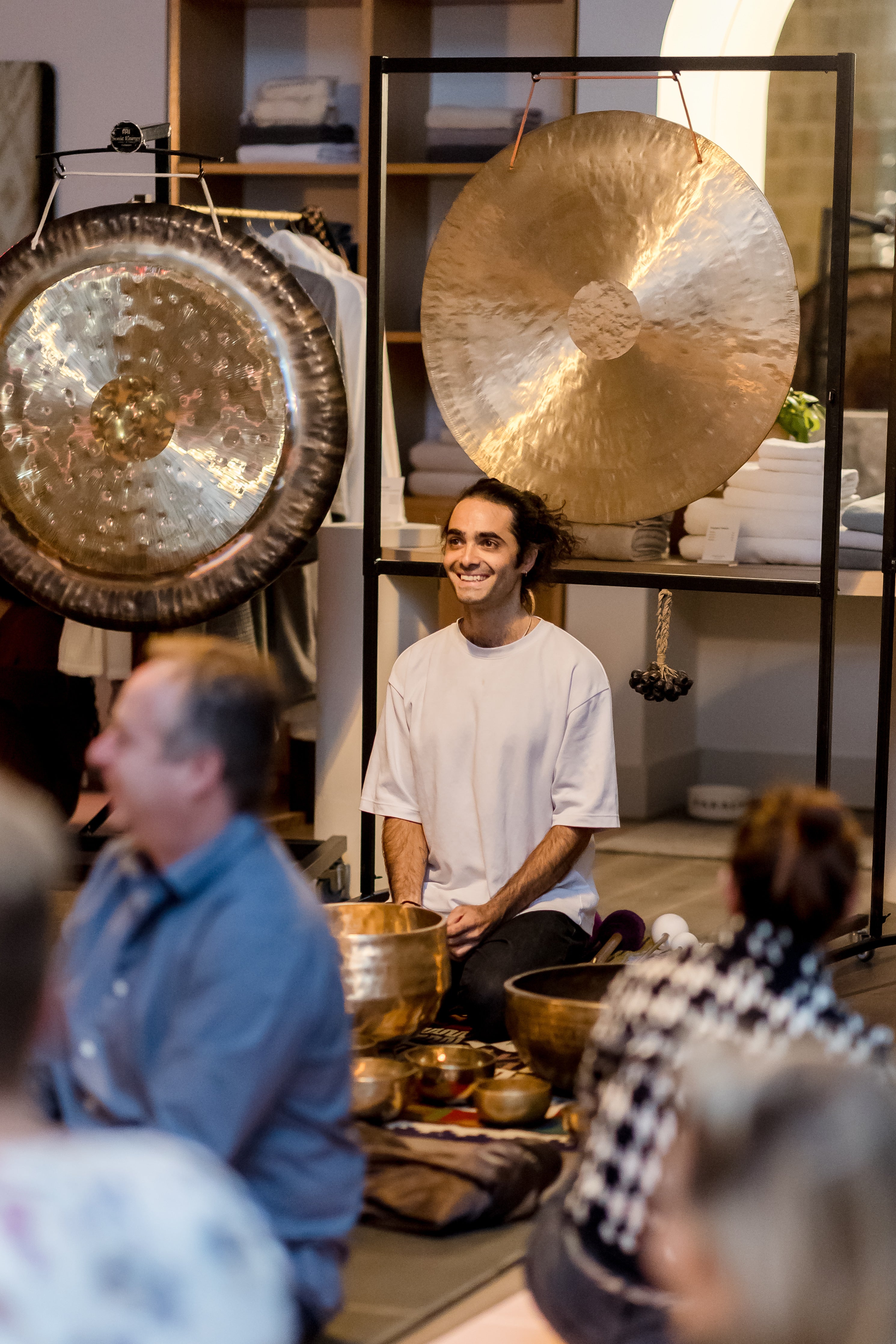 Sound Meditation with Samer