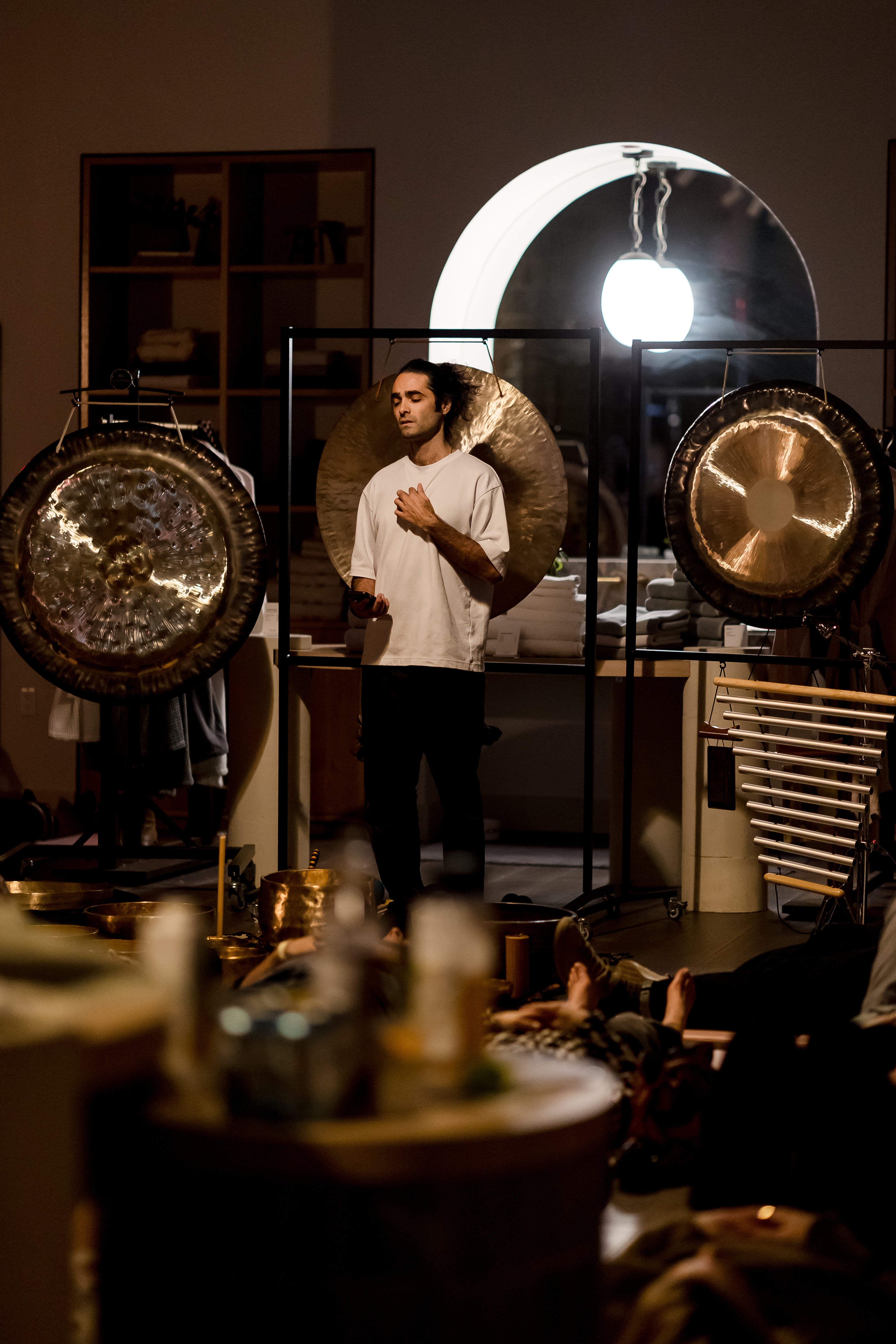 Sound Meditation with Samer