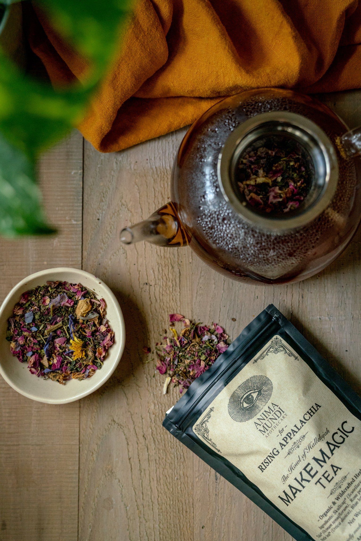MAKE MAGIC Tea | The Howl of Hallelujah