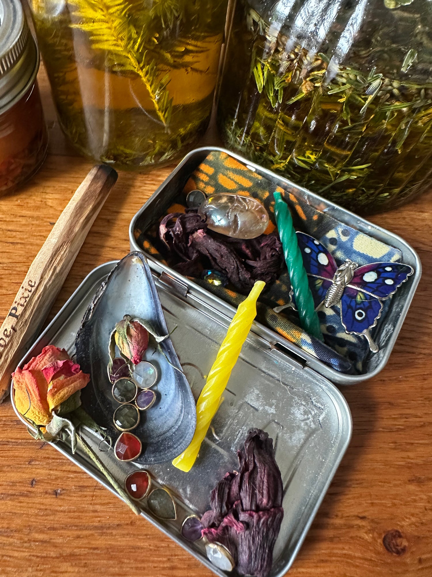 Pocket Altar Workshop